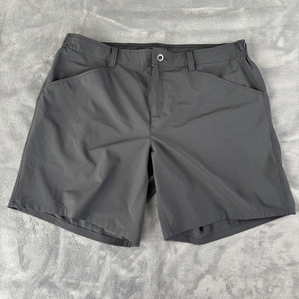 Oobe Womens Gray Casual Shorts Size‎ 8 Hiking Walking Activewear